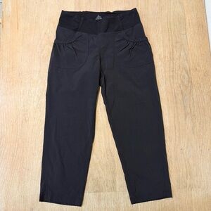 Prana Charcoal Activewear Pants